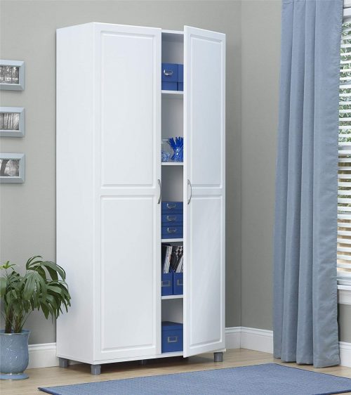 Ameriwood Kendall 36" Plastic Storage Cabinets