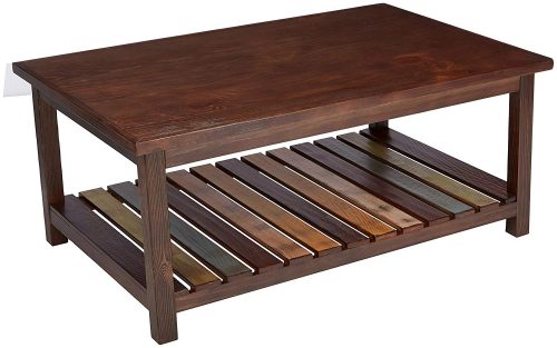 Ashley Furniture​ Coffee Table, Wood Table for Living Room