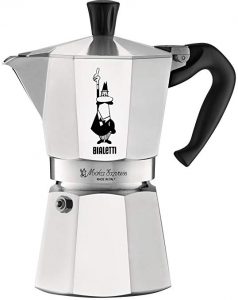 Bialetti 6-cup stovetop espresso maker