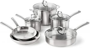 Calphalon Classic stainless steel cookware