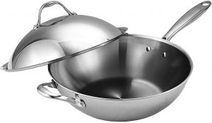 Cooks Standard Stir fry pan