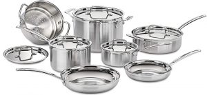 Cuisinart MCP-12N Multiclad pro stainless steel cookware