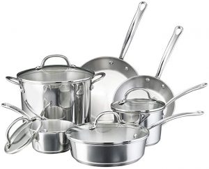 Farberware Millennium stainless steel cookware