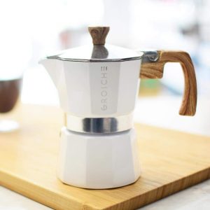 GROSCHE Milano Moka stovetop espresso coffee maker