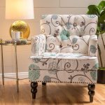 Great Deal Furniture Chair w/Nailhead Accents