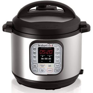 Instant Pot DUO60 6 Qt 7-in-1 multi-use programmable pressure cooker