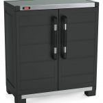 Keter XL Pro Freestanding Storage Cabinet Plastic