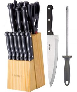 14 Piece For Home Cooking Knives Set