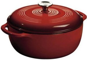 Lodge EC6D43 cast iron Dutch oven