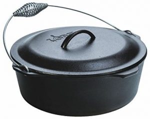 Lodge L12DO3 cast iron Dutch oven