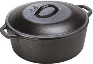 Lodge L8DOL3 cast iron Dutch oven