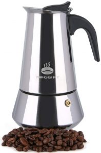 Maggift Coffee stovetop espresso maker