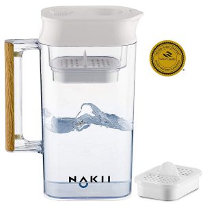 Nakii Long-Lasting Water Filter Pitcher
