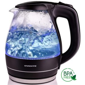 Ovente Glass Electric Kettle