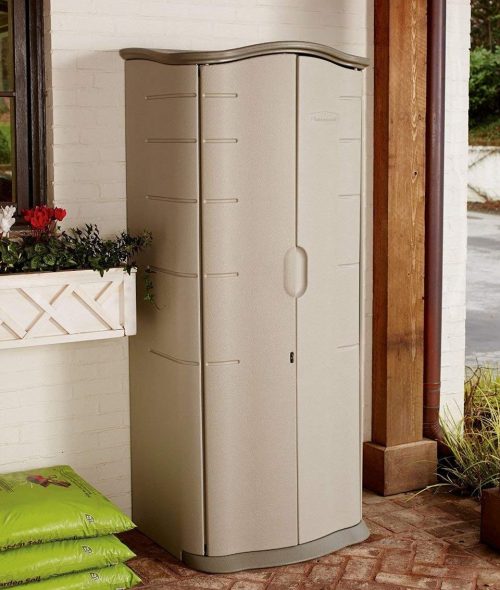 Rubbermaid Outdoor Storage Cabinet  E1533029925715 