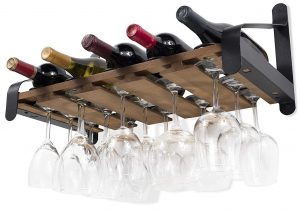 Rustic State Wine Rack