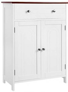 SONGMICS Free Standing Bathroom Cabinet