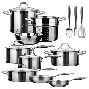 Secura SSIB induction cookware set