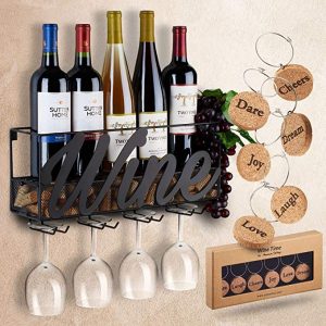 Trivetrunner Wall Mounted Wine Racks