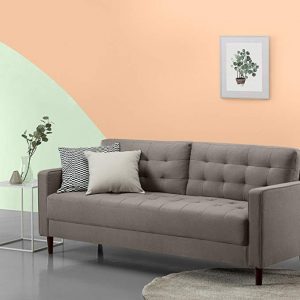 Zinus Mid-Century Living Room Couch (76 inches)