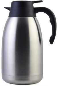 68 Oz Stainless steel thermal coffee carafe by Cresimo68 Oz Stainless Steel Coffee Carafe Thermal by Cresimo