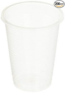 7 ounce Plastic clear/transparent cups