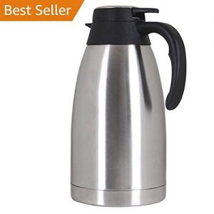 Amazing Camel Thermal Coffee Carafe Stainless Steel