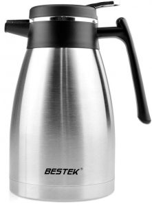 BESTEK Coffee Carafe, A 50-ounce Stainless Steel Coffee Carafes