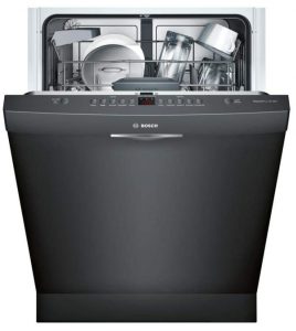 BOSCH SHS5AVL6UC 24” dishwasher stainless steel