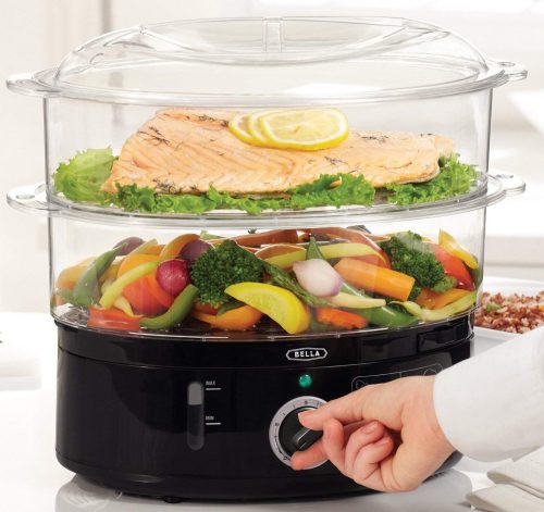 Bella 7.4 quart healthy food steamer