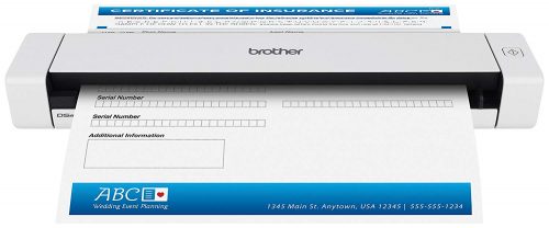 Brother DS-620 Portable Document Scanners | Best Portable Document Scanner under $100