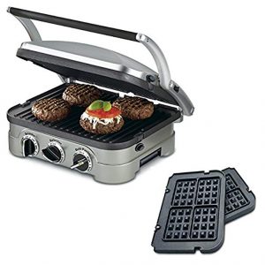 Cuisinart 5-in-1 Grill Griddler Panini Maker