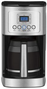 Cuisinart DC-3200 AMZ Programmable Stainless Steel Coffee Carafe and Coffee Maker Combined