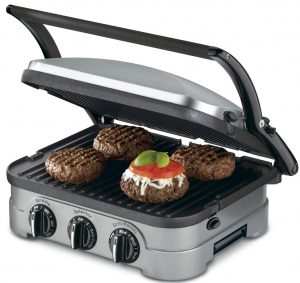 Cuisinart GRID-8NFR 5-1 Griddler