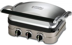 Cuisinart Griddler Gourmet, 5 functions in 1 unit