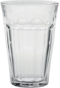 Duralex Made in France Picardie clear tumbler