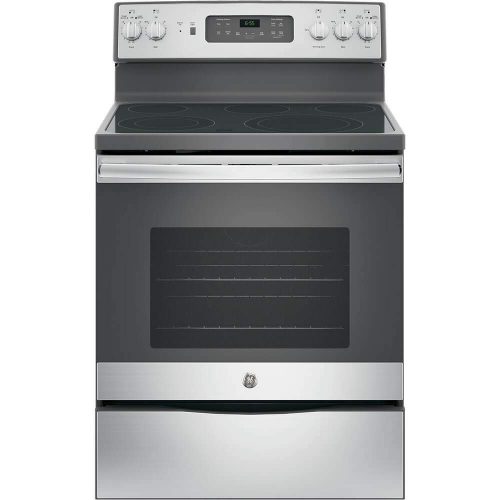 GE JB655SKSS 30" Stainless Steel Electric Smoothtop Range