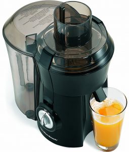 Hamilton Beach Juicer 67601A, 800 Watt, Easy To Clean, BPA Free