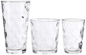 Home essentials Galaxy Glassware 12PC set