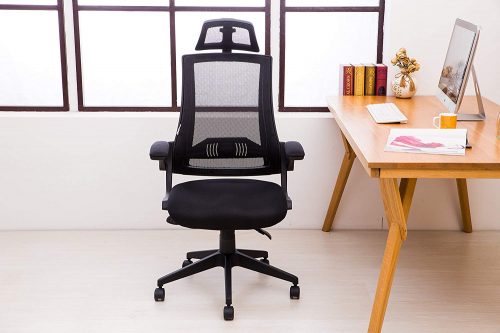 Kadirya LCH High Back Mesh Office Chair is good for stylish working environment. 