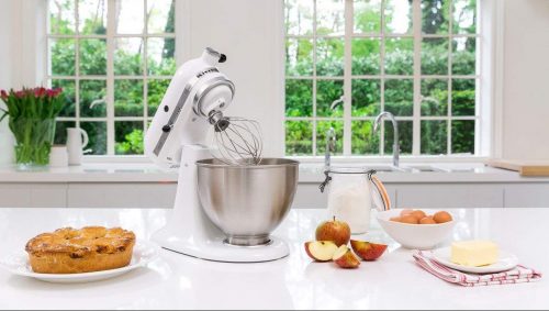 KitchenAid K4SSWH K45SS Kitchen Stand Mixer