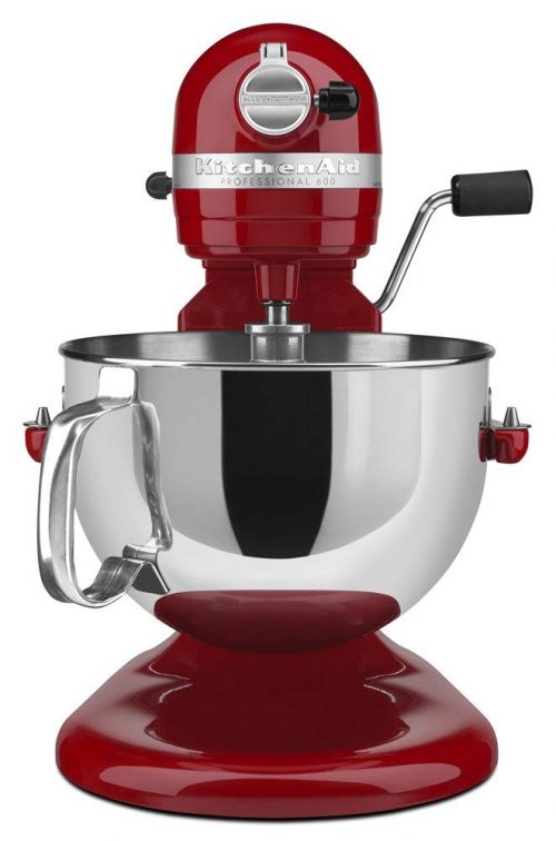 KitchenAid KP26M1XER Professional 600 Series Bowl-lift Sand Mixer