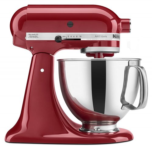 KitchenAid KSM150PSER Artisan tilt-head Kitchen Stand Mixer