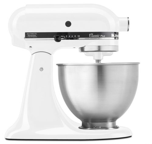 KitchenAid KSM75WH Classic Plus Series, Tilt-head Kitchen Stand Mixer