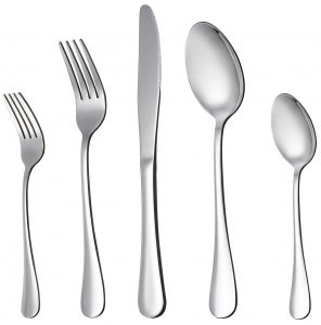 LIANYU 20-piece silverware flatware cutlery set