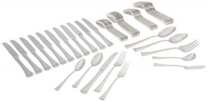 Lenox Portola 65-piece flatware set