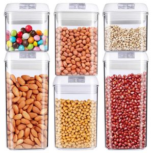 Mcirco food storage container, 6-piece set