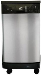 SPT SD-9241SS Energy Star Portable dishwasher