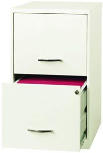 Space Solutions Deep 2 Drawer File Cabinet- Highly Recommended