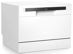 hOmeLabs Compact Countertop Dishwasher